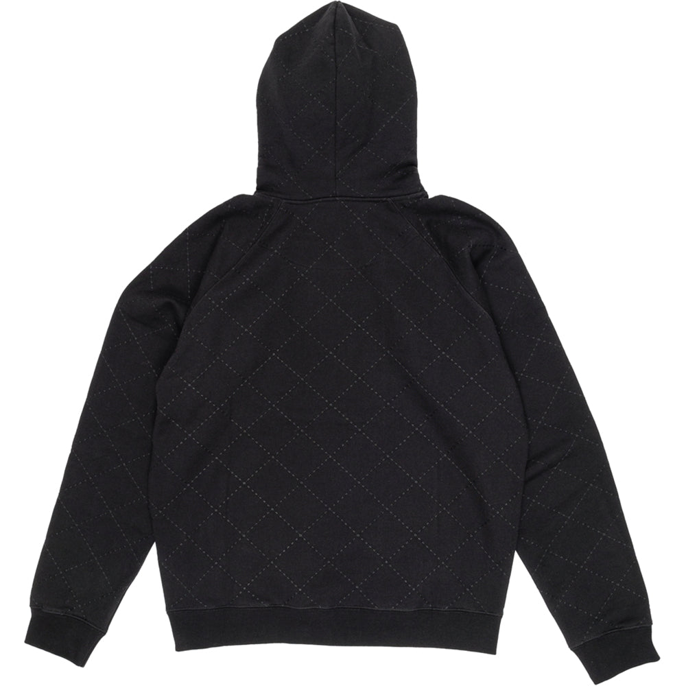 Dancer OG Diamond Stitch Hoodie Black