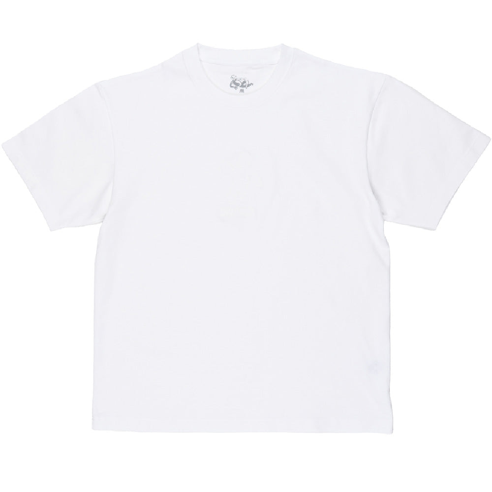 Dancer OG Embossed Logo Tee White