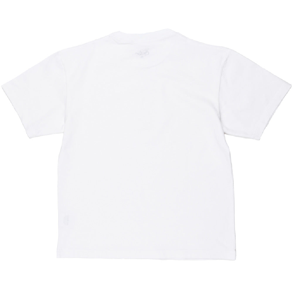 Dancer OG Embossed Logo Tee White