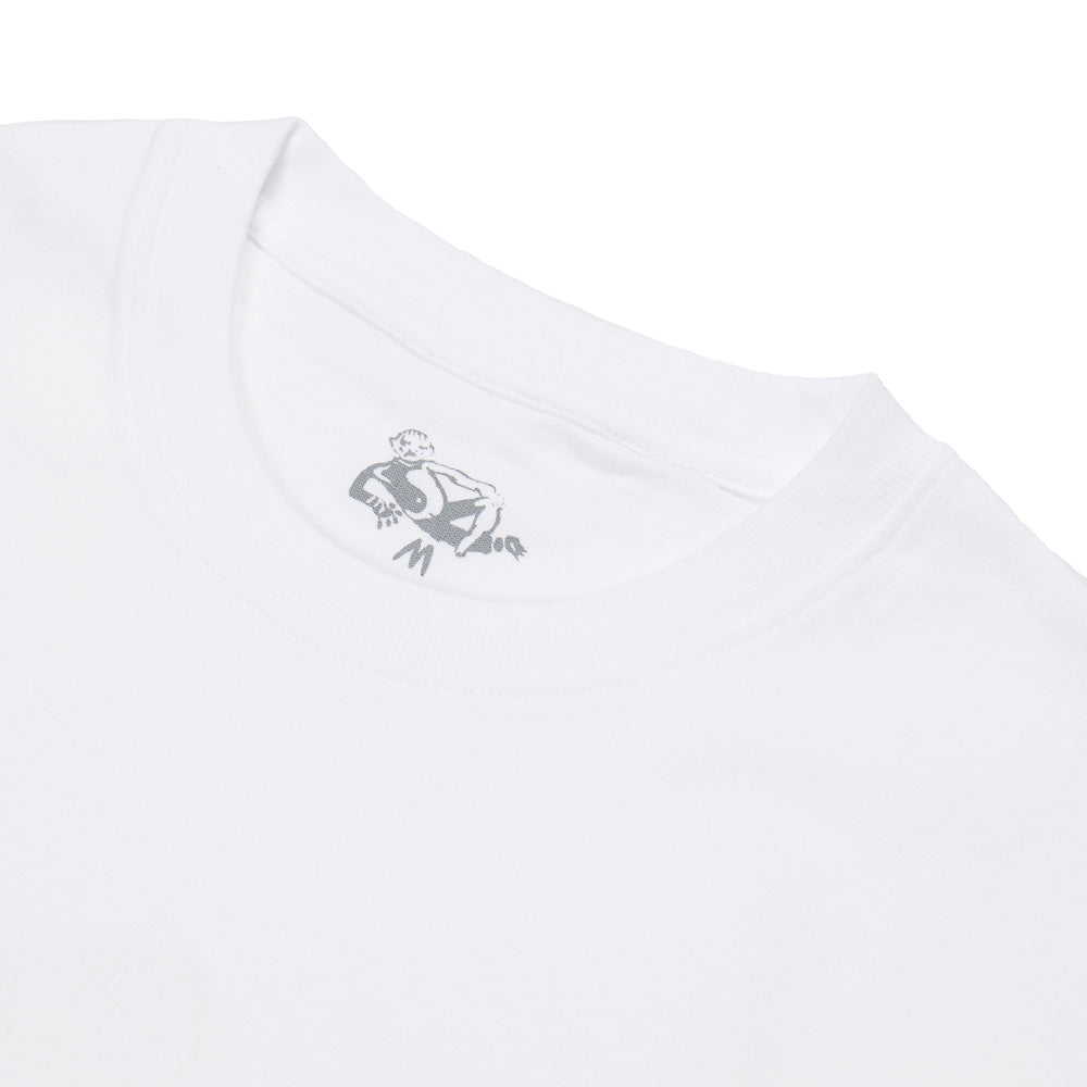 Dancer OG Embossed Logo Tee White