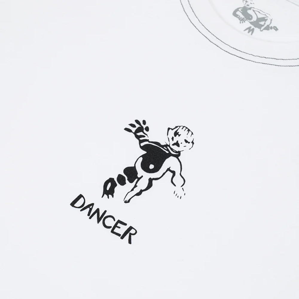 Dancer OG Logo Tee White