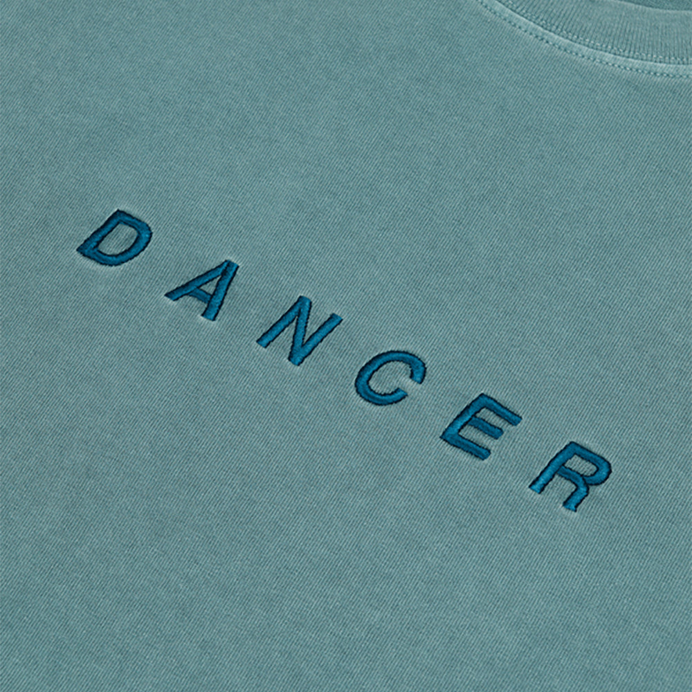 Dancer Oblique Tee Eucaluptus