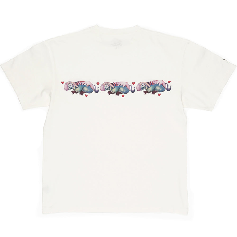Dancer Love Beast Tee Natural