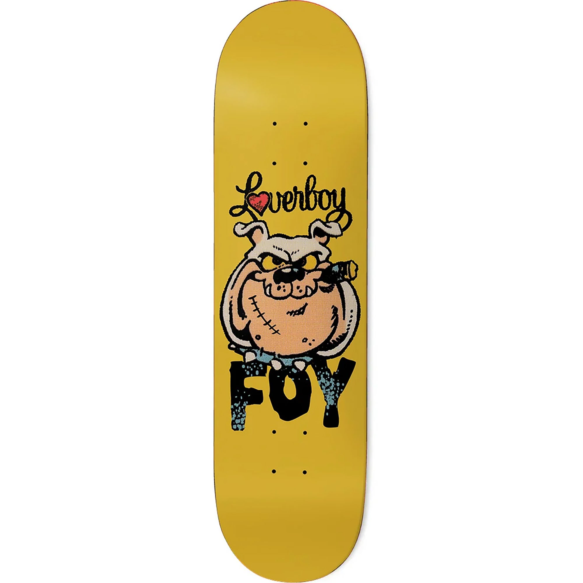 Deathwish Jamie Foy Loverboy Skateboard Deck 8.25"