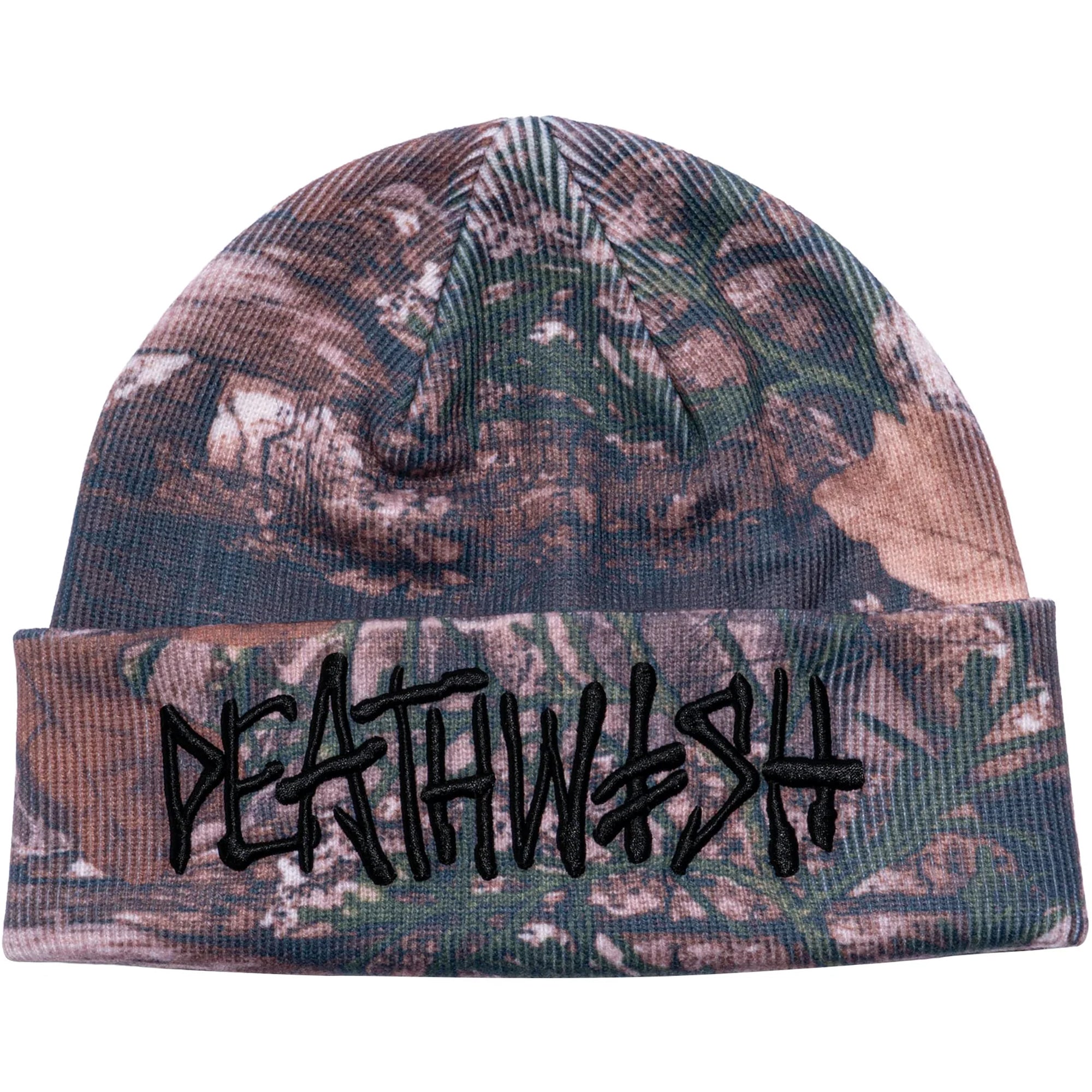 Deathwish OG Deathspray Beanie Camo