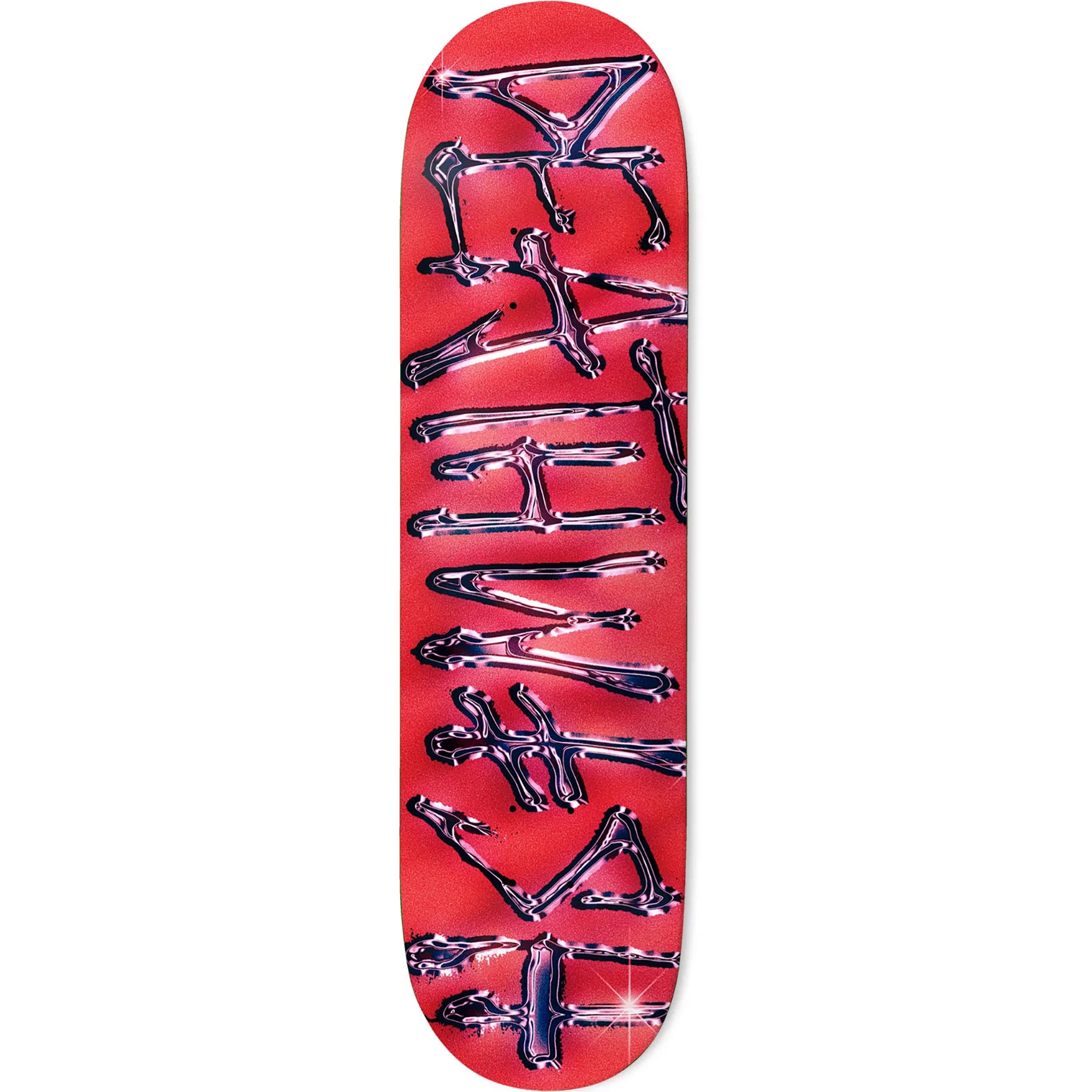 Deathwish OG Spray Chrome Red Skateboard Deck 8.38"