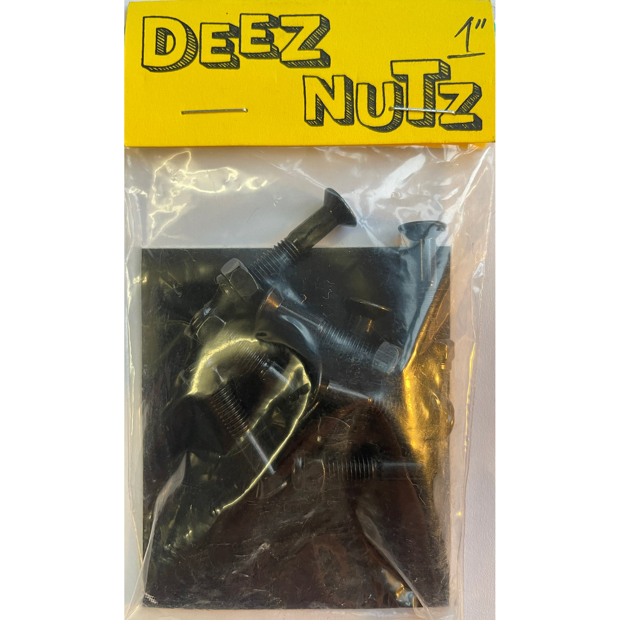 Deez Nutz Skateboard Bolts Allen 1"