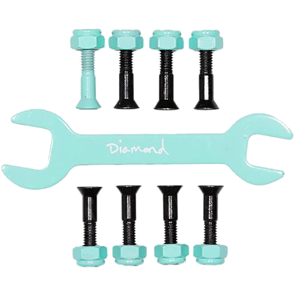 Diamond Mike Carroll Pro Skateboard Hardware allen bolts ⅞"