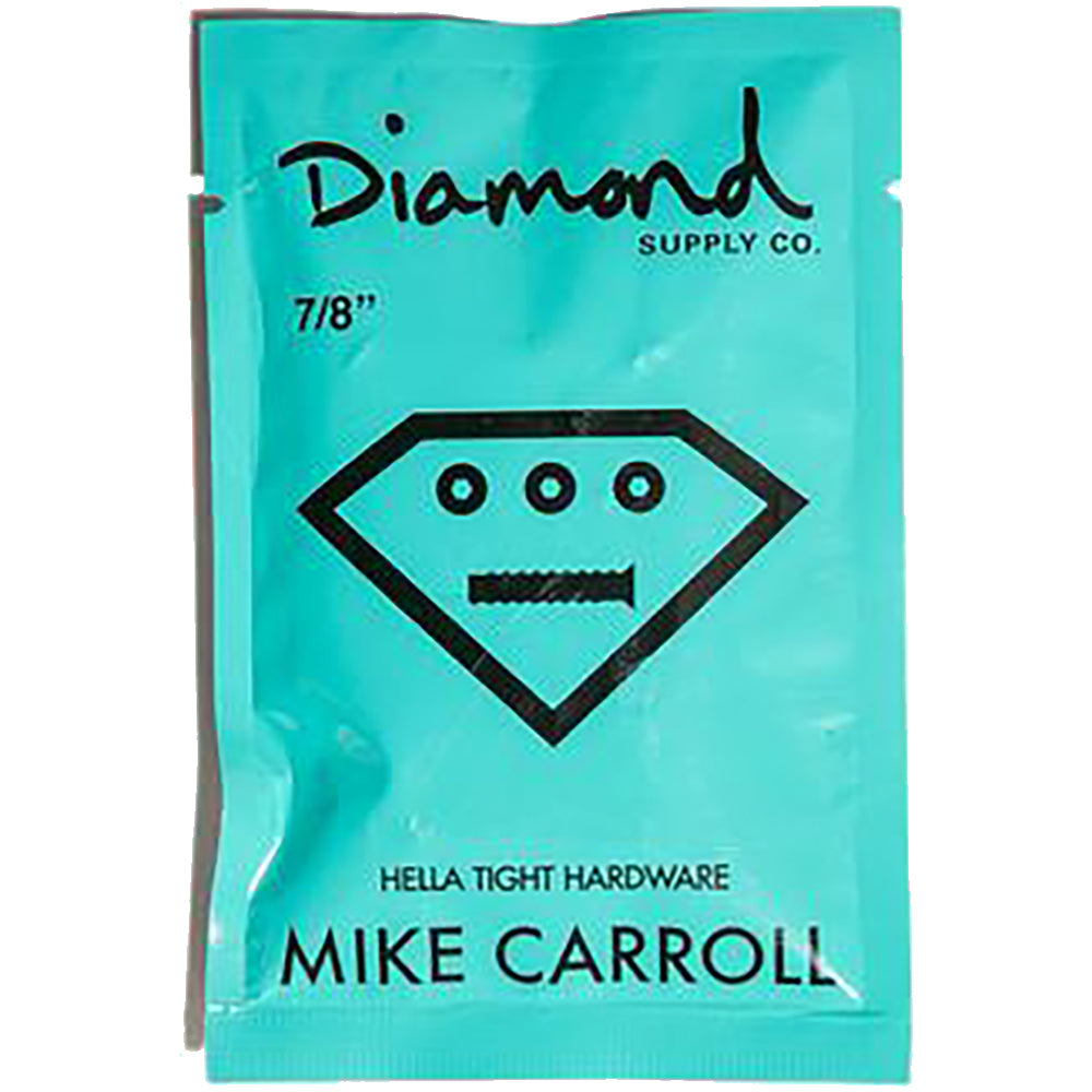 Diamond Mike Carroll Pro Skateboard Hardware allen bolts ⅞"