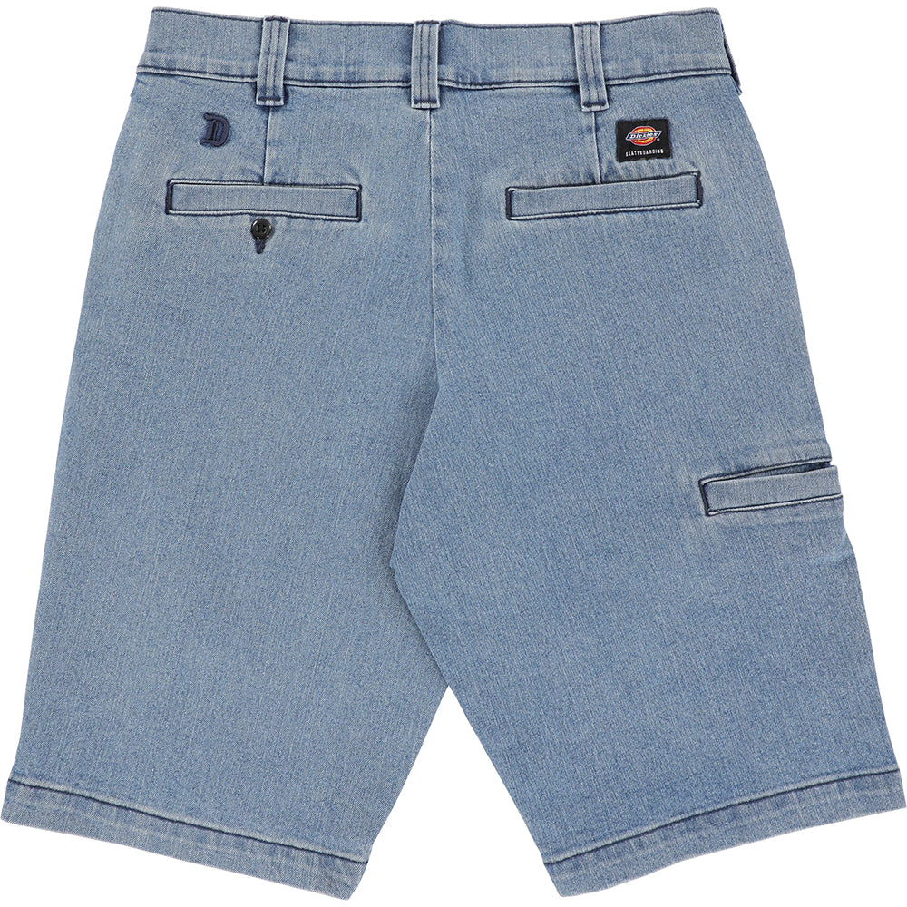 Dickies Guy Mariano Denim Shorts Light Denim