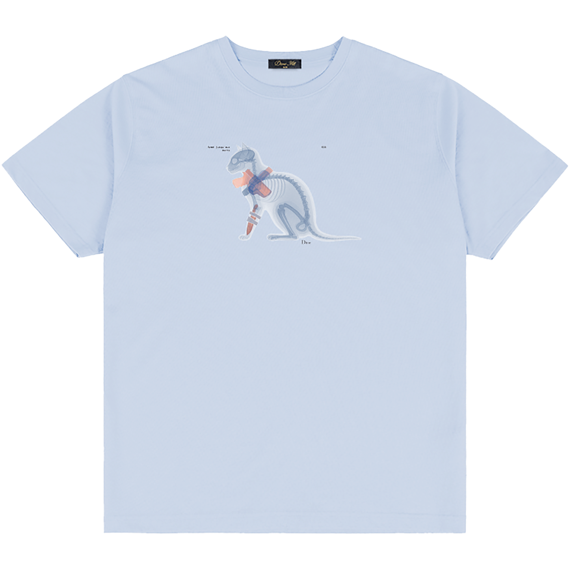 Dime MTL Ammo T-Shirt Clean Blue