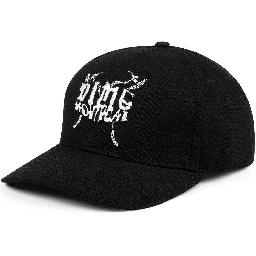 Dime MTL Axe Full Fit Cap Black