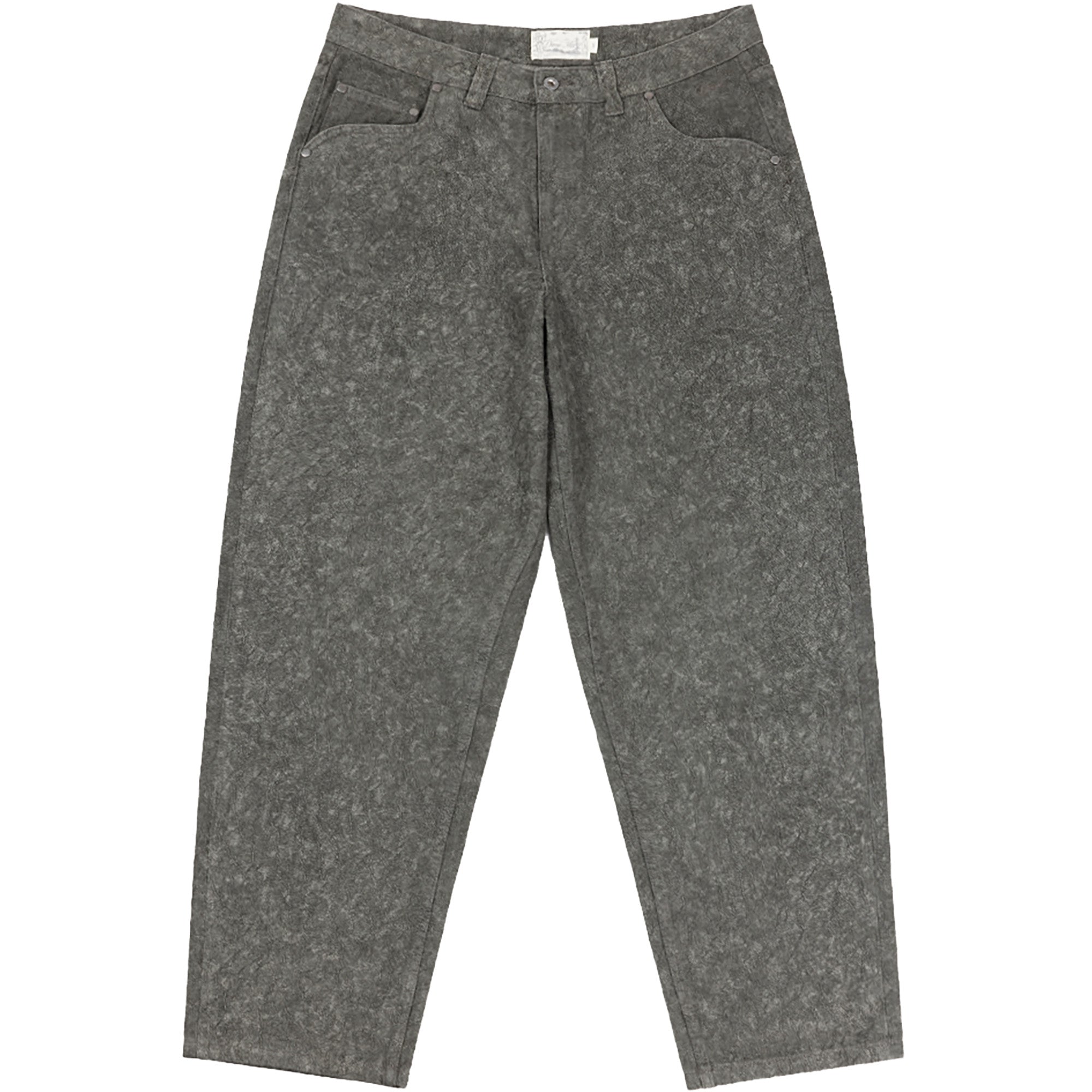 Dime MTL Baggy Denim Pants Electric Charcoal