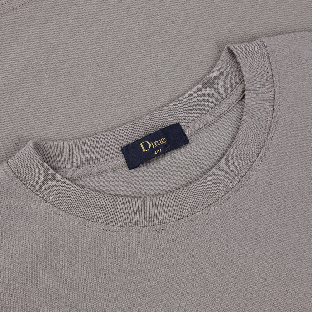 Dime MTL Bass T Shirt Charcoal