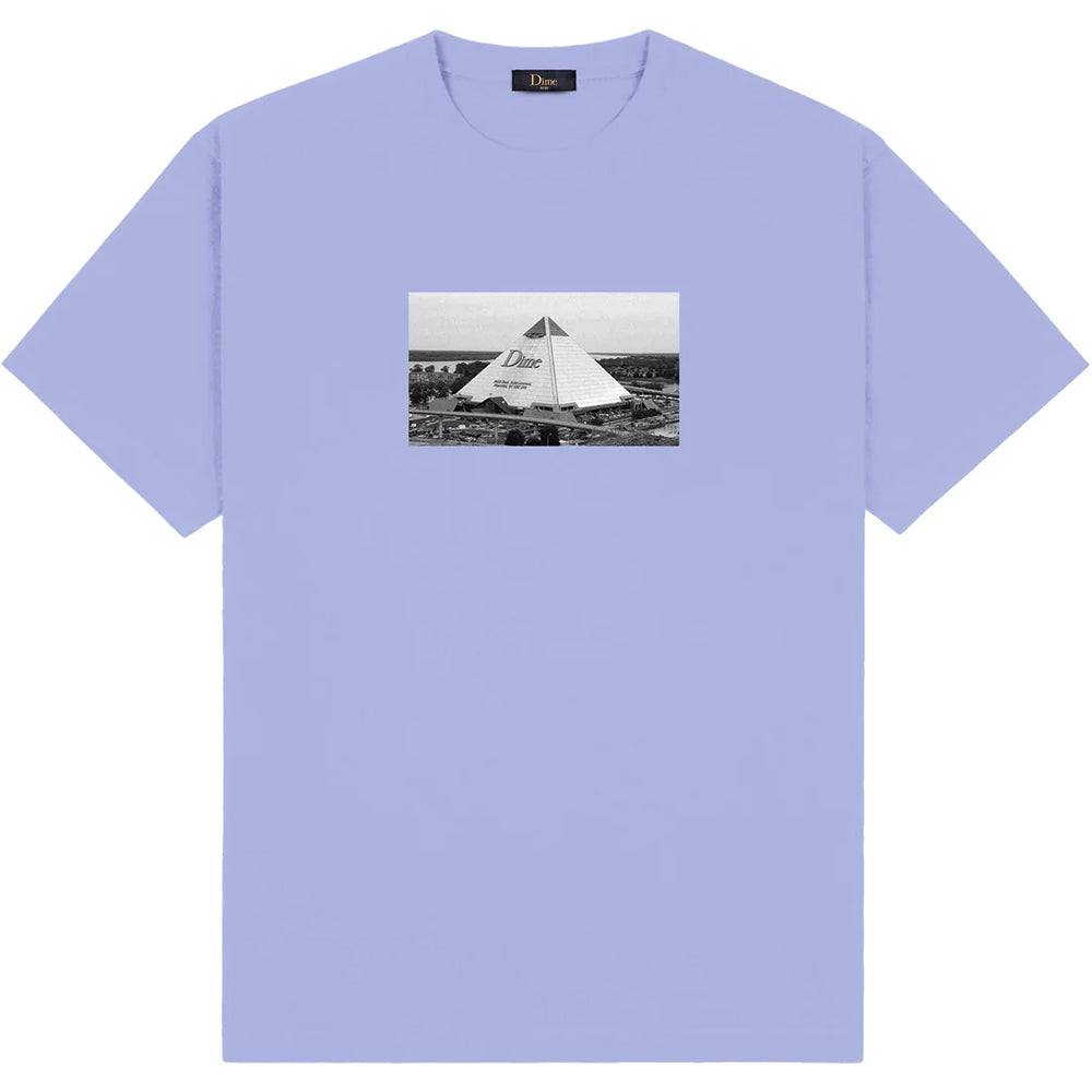 Dime MTL Bass T Shirt Light Indigo
