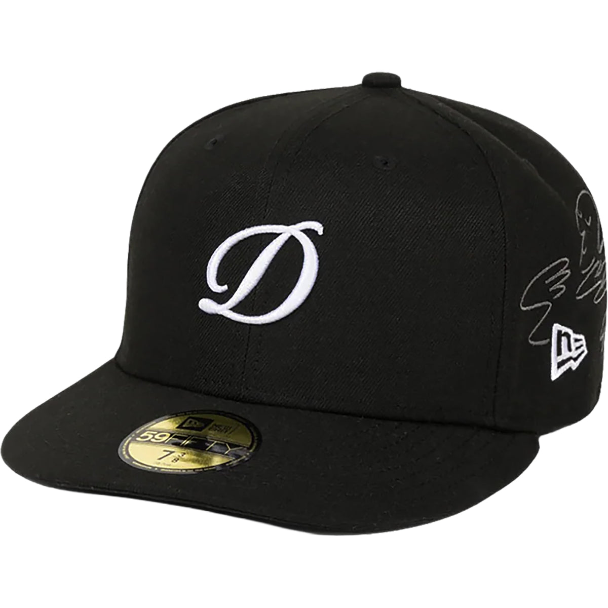 Dime MTL Chilling New Era Cap Black