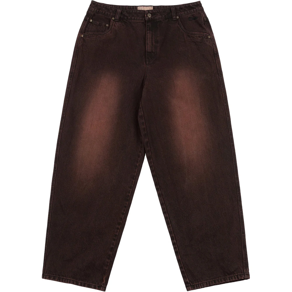 Dime MTL Classic Baggy Denim Pants Sandblasted Copper