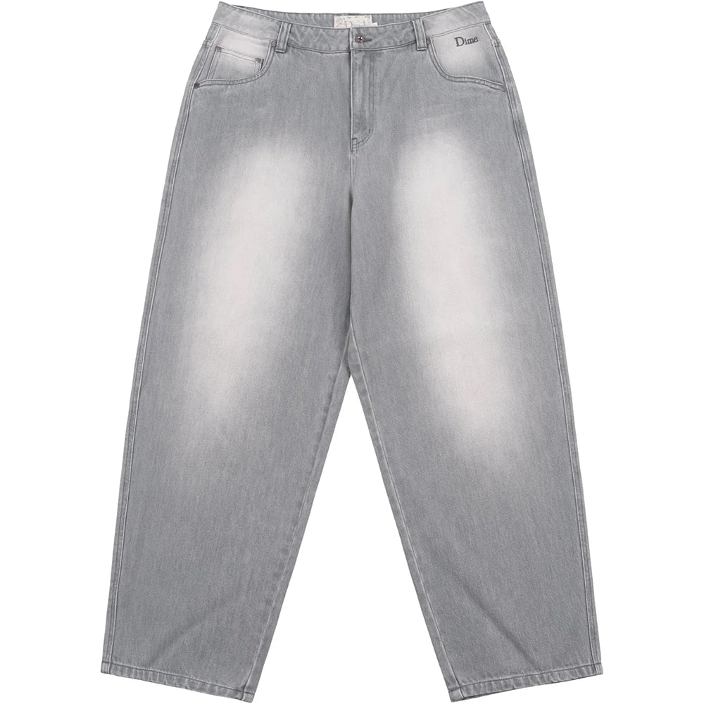 Dime MTL Classic Baggy Denim Pants Sandblasted Gray
