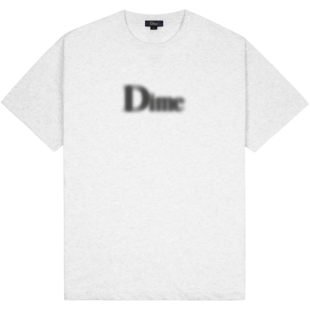 Dime MTL Classic Blurry T Shirt Ash