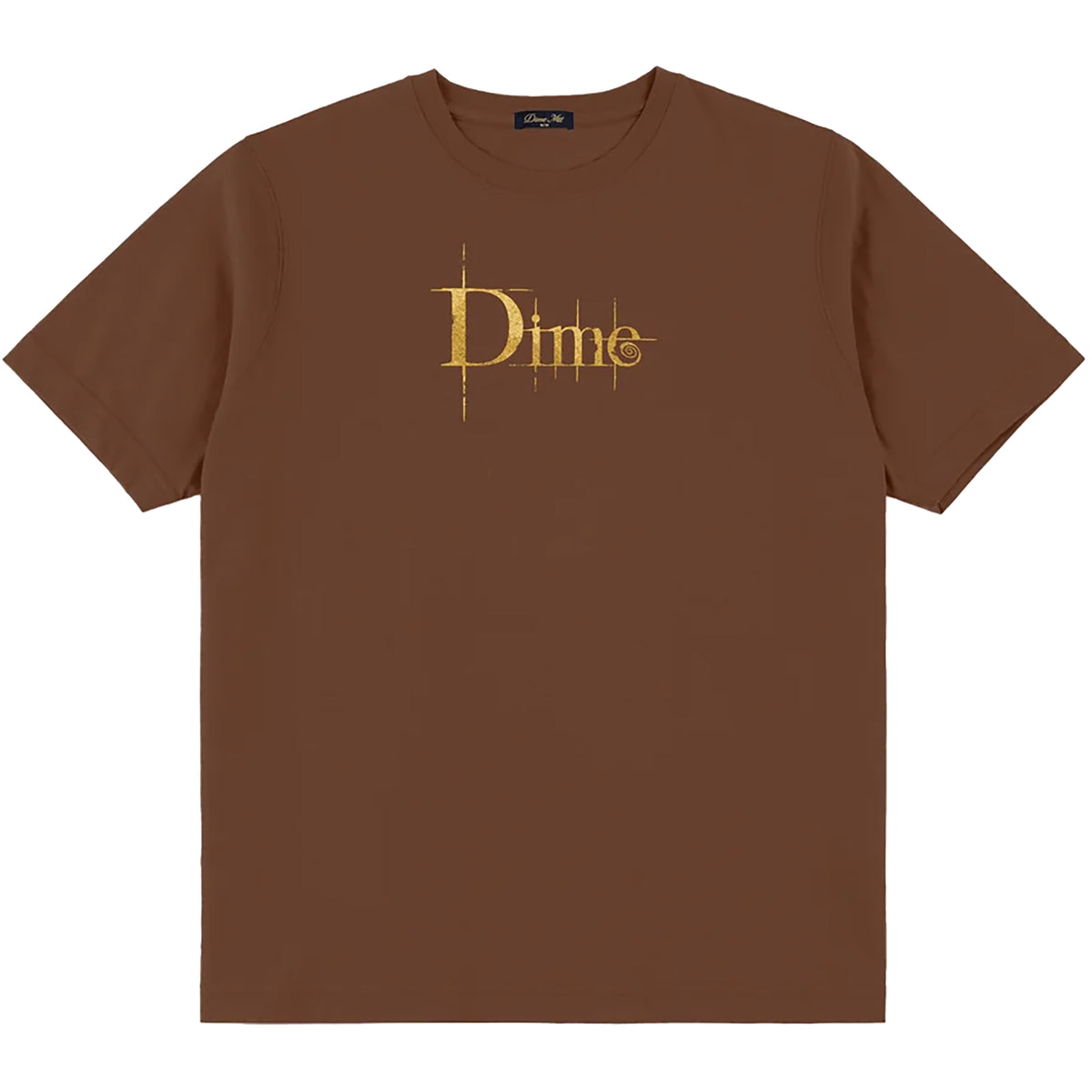 Dime MTL Classic Edward T-Shirt Americano