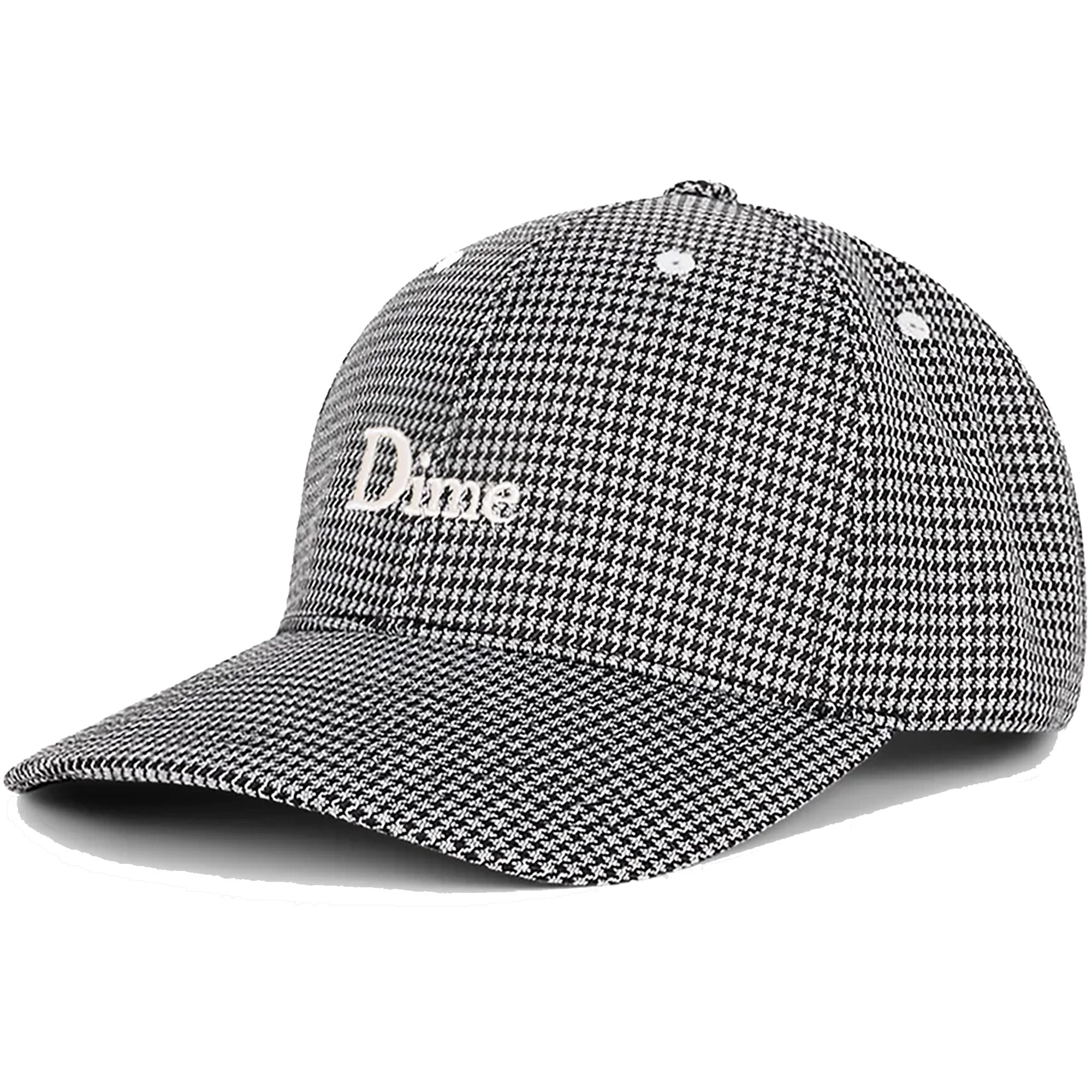 Dime MTL Classic Houndstooth Low Pro Cap Black