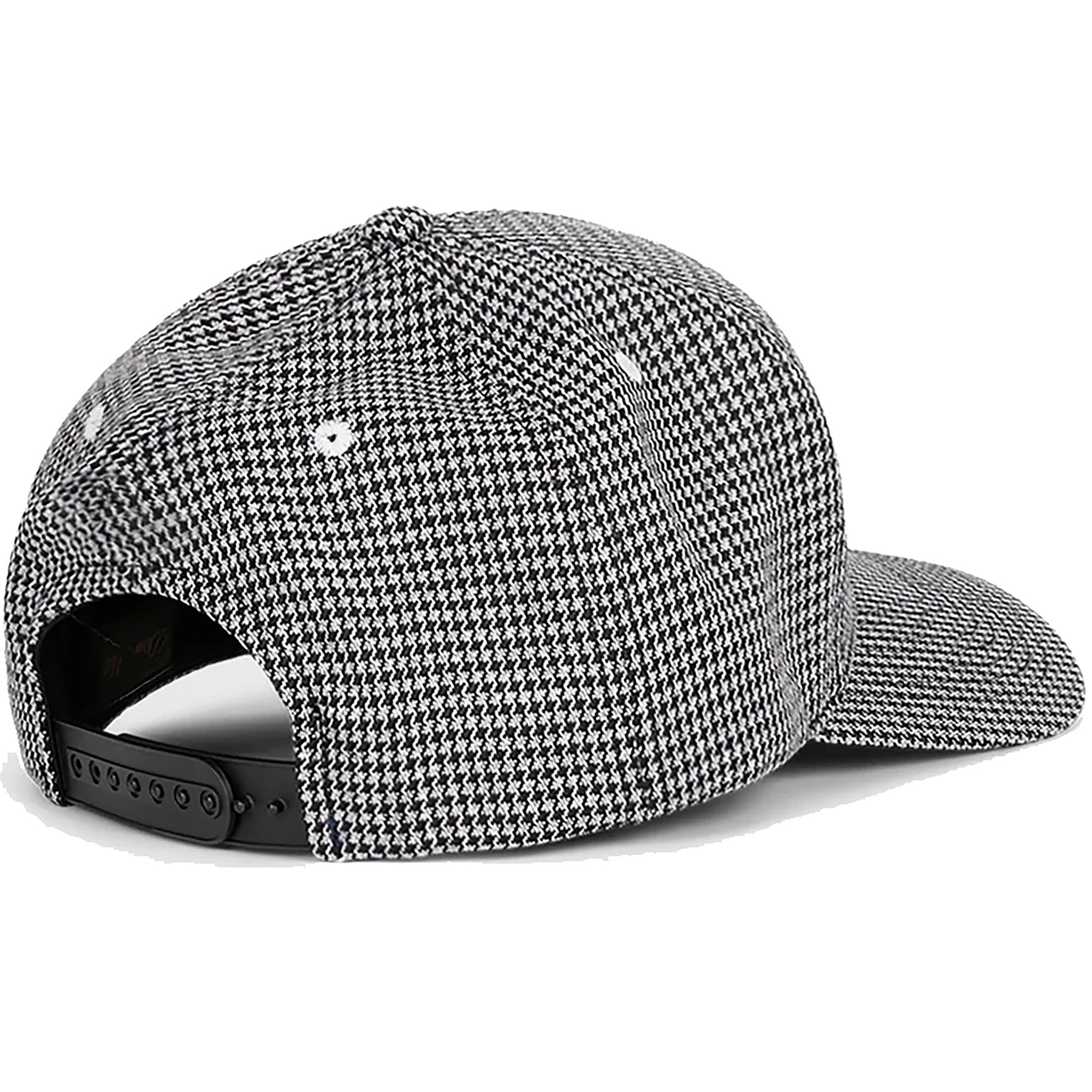 Dime MTL Classic Houndstooth Low Pro Cap Black