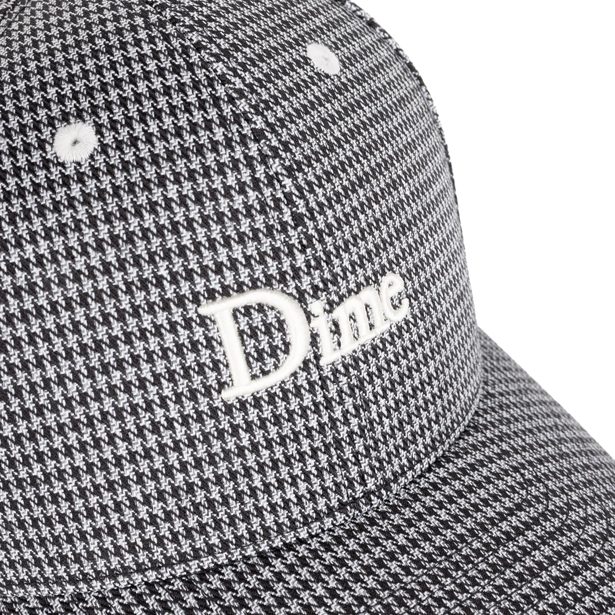 Dime MTL Classic Houndstooth Low Pro Cap Black
