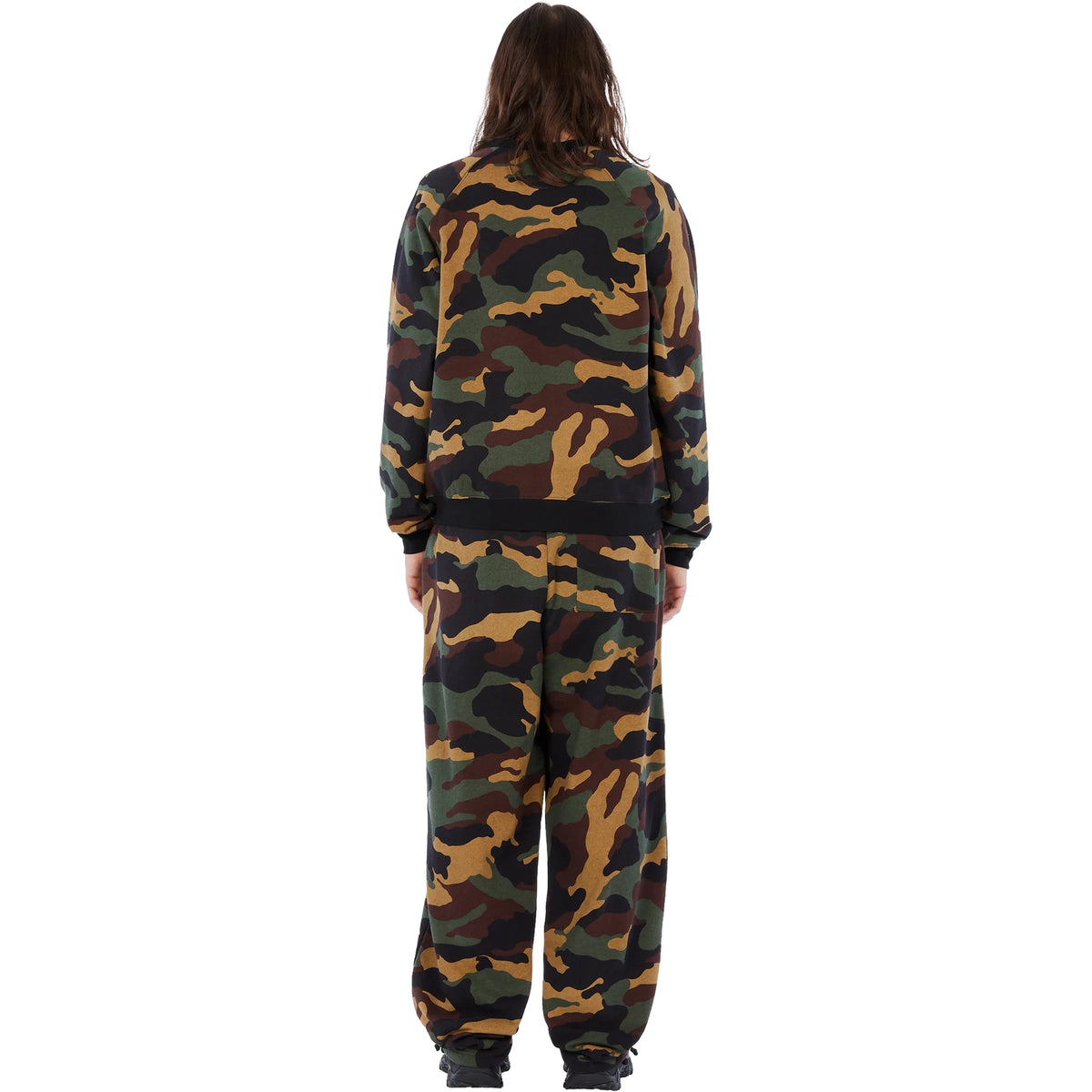 Dime MTL Classic Logo Crewneck Dark Camo