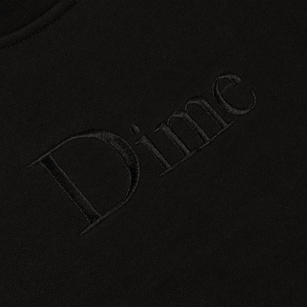 Dime MTL Classic Logo Kids Crewneck Black