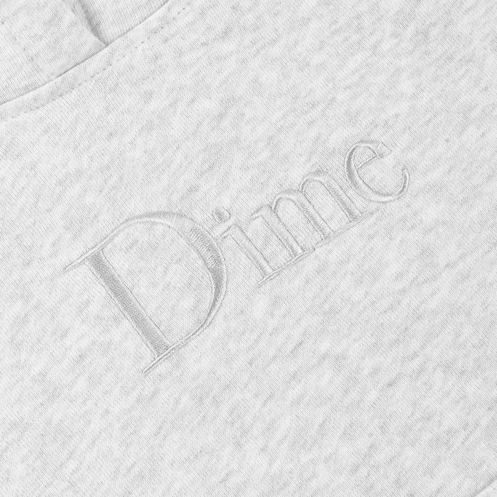 Dime MTL Classic Logo Kids Hoodie Ash