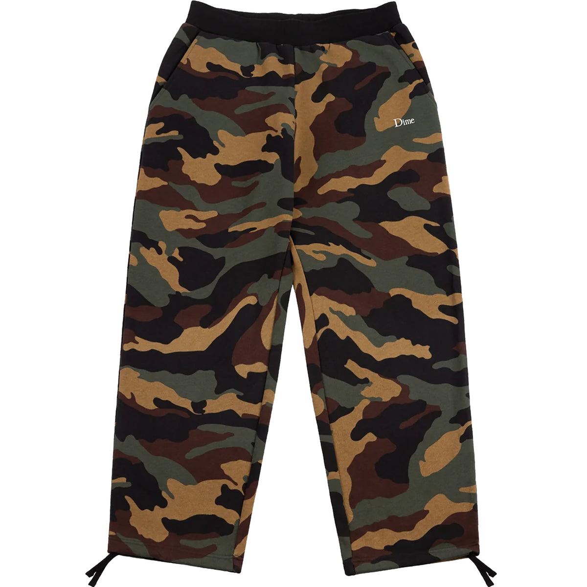 Dime MTL Classic Logo Sweatpants Dark Camo
