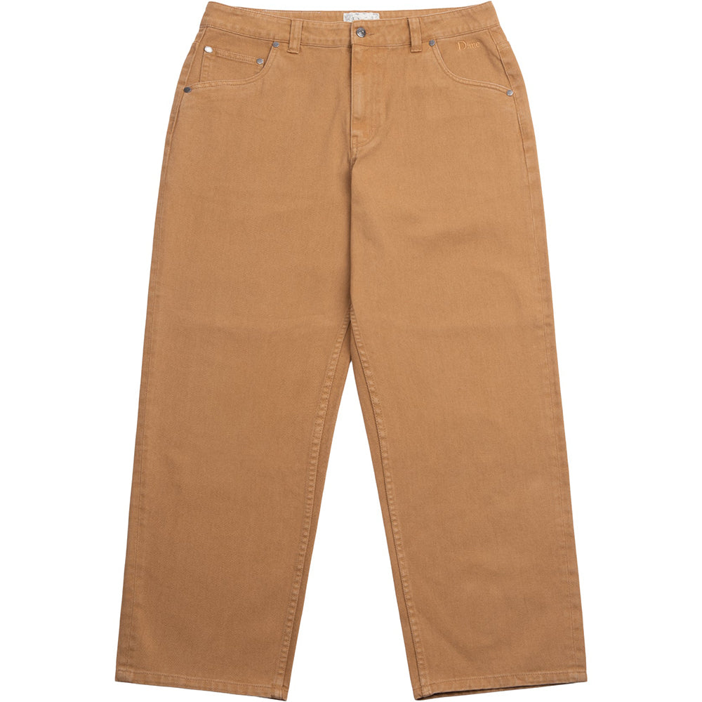 Dime MTL Classic Relaxed Denim Pants Clay