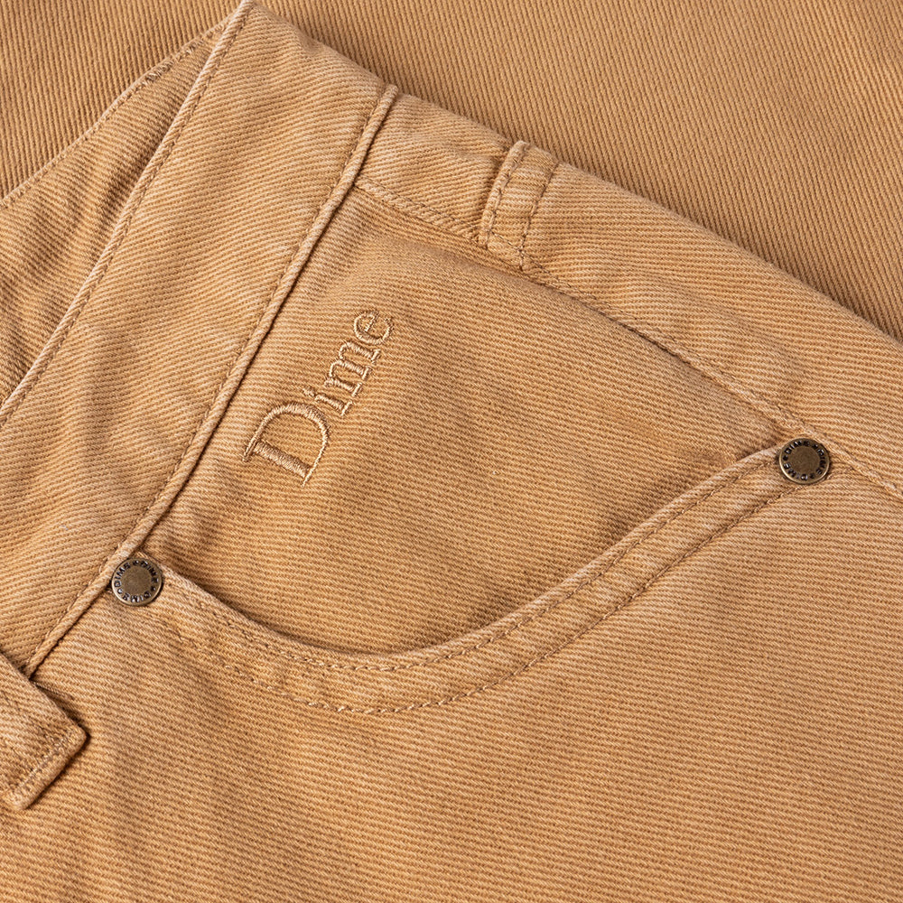 Dime MTL Classic Relaxed Denim Pants Clay