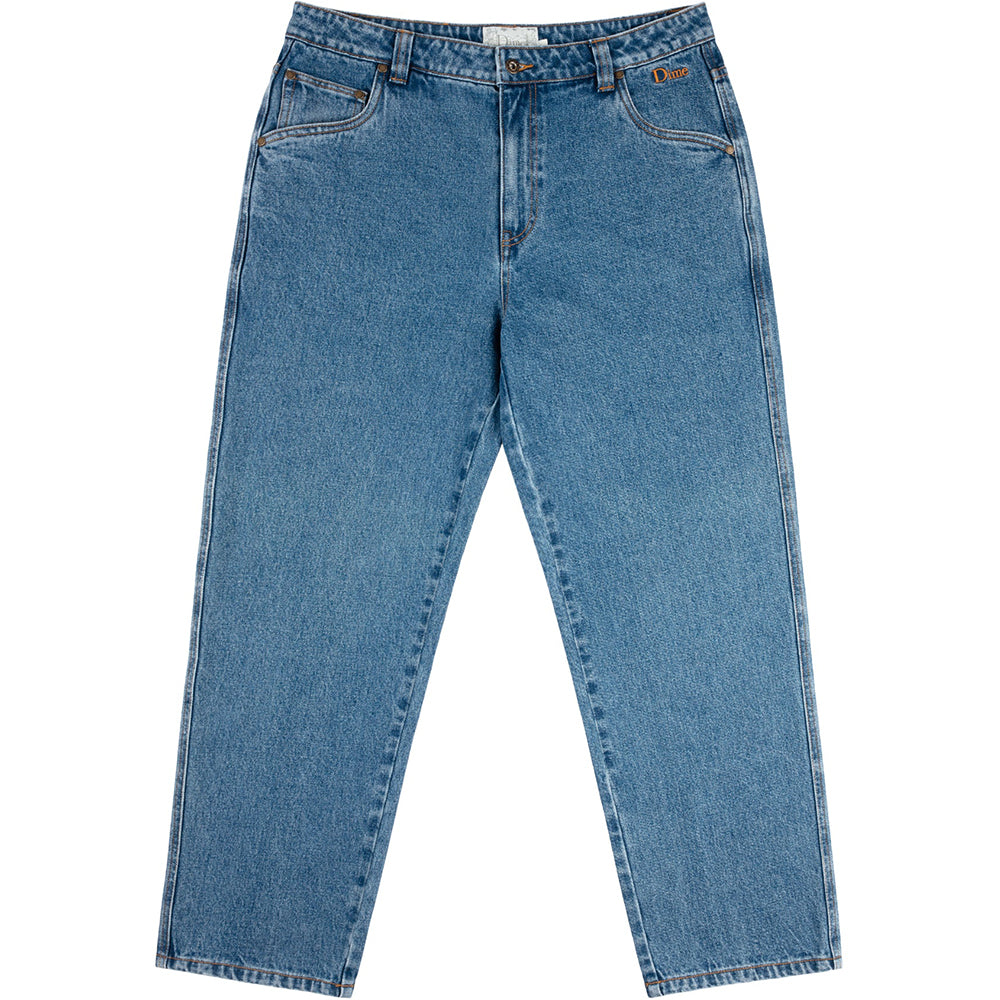 Dime MTL Classic Relaxed Denim Pants Indigo Washed