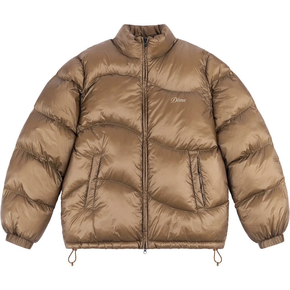 Dime MTL Classic Ripstop Puffer Gold