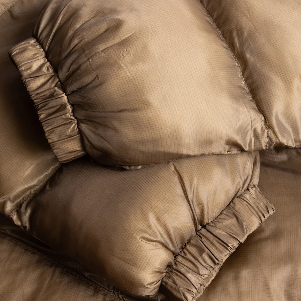 Dime MTL Classic Ripstop Puffer Gold