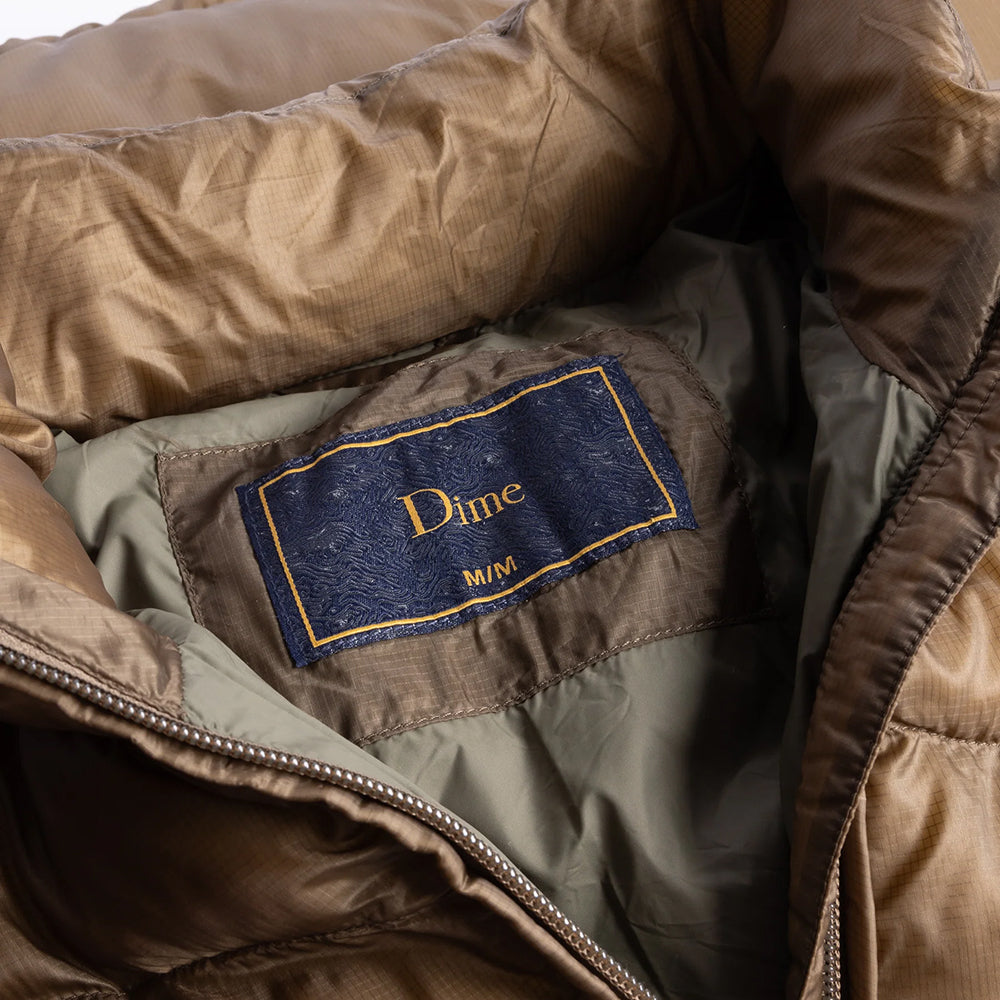 Dime MTL Classic Ripstop Puffer Gold