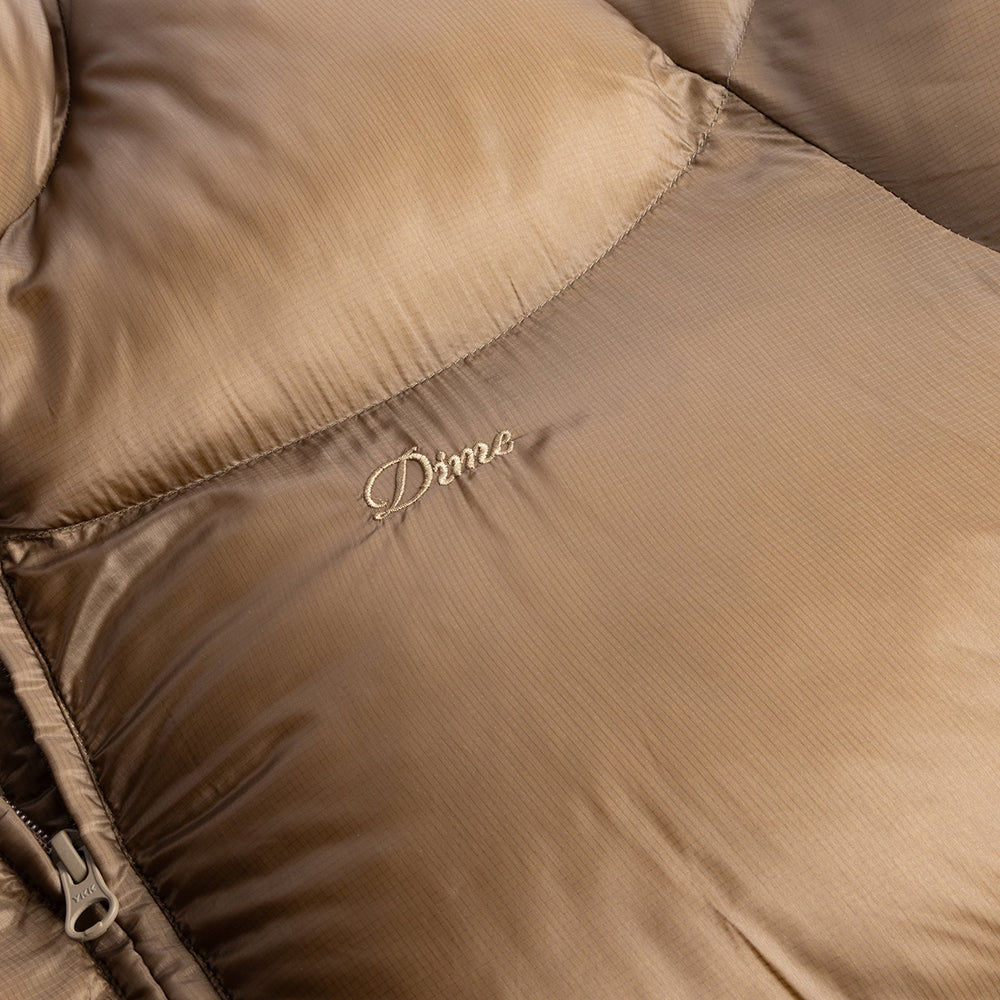 Dime MTL Classic Ripstop Puffer Gold