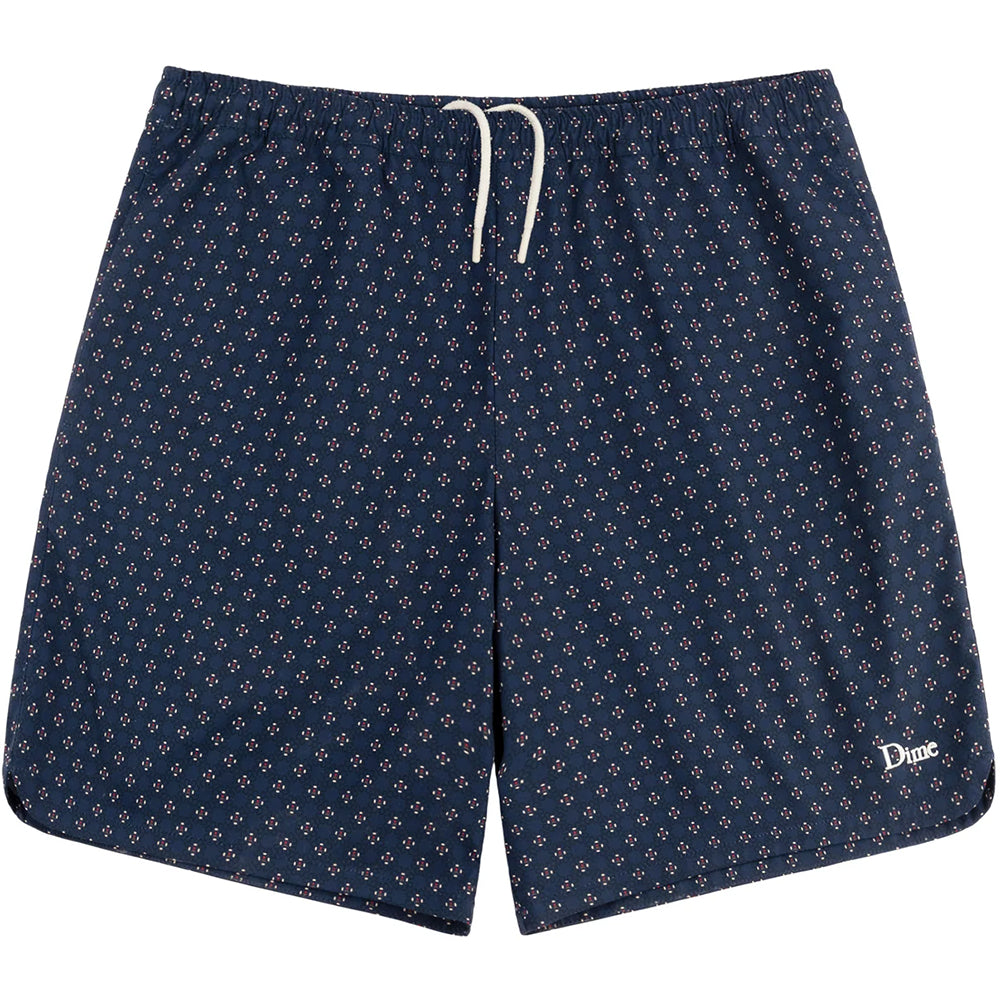 Dime MTL Classic Shorts Navy Print