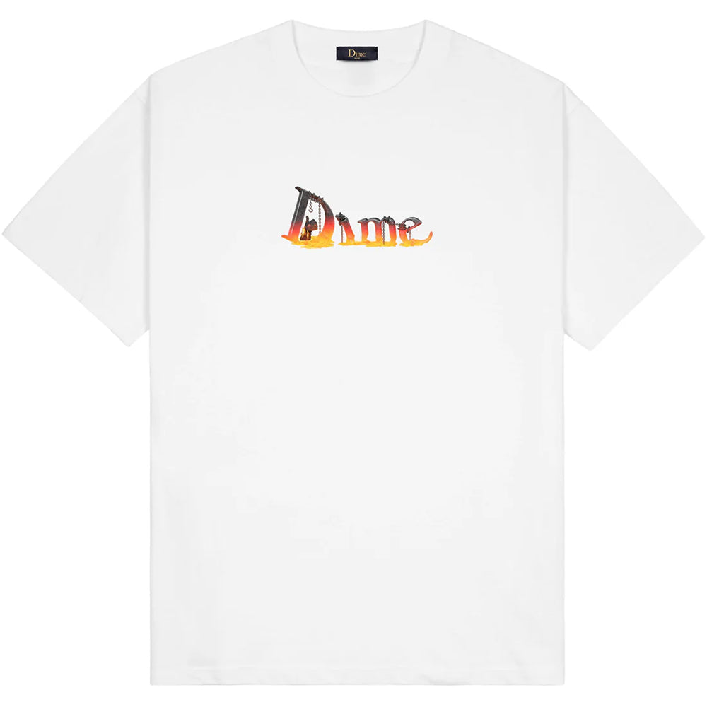 Dime MTL Classic Skynet T Shirt White