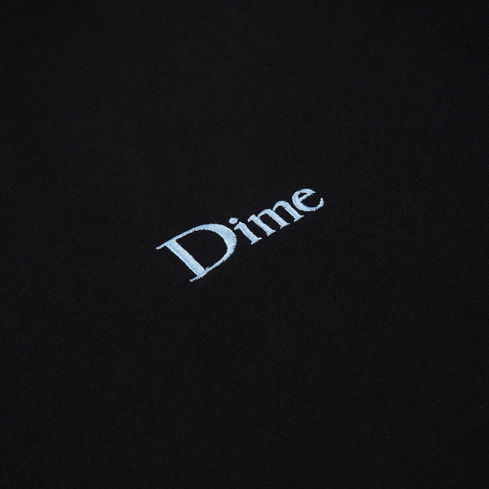 Dime MTL Classic Small Logo T Shirt Black