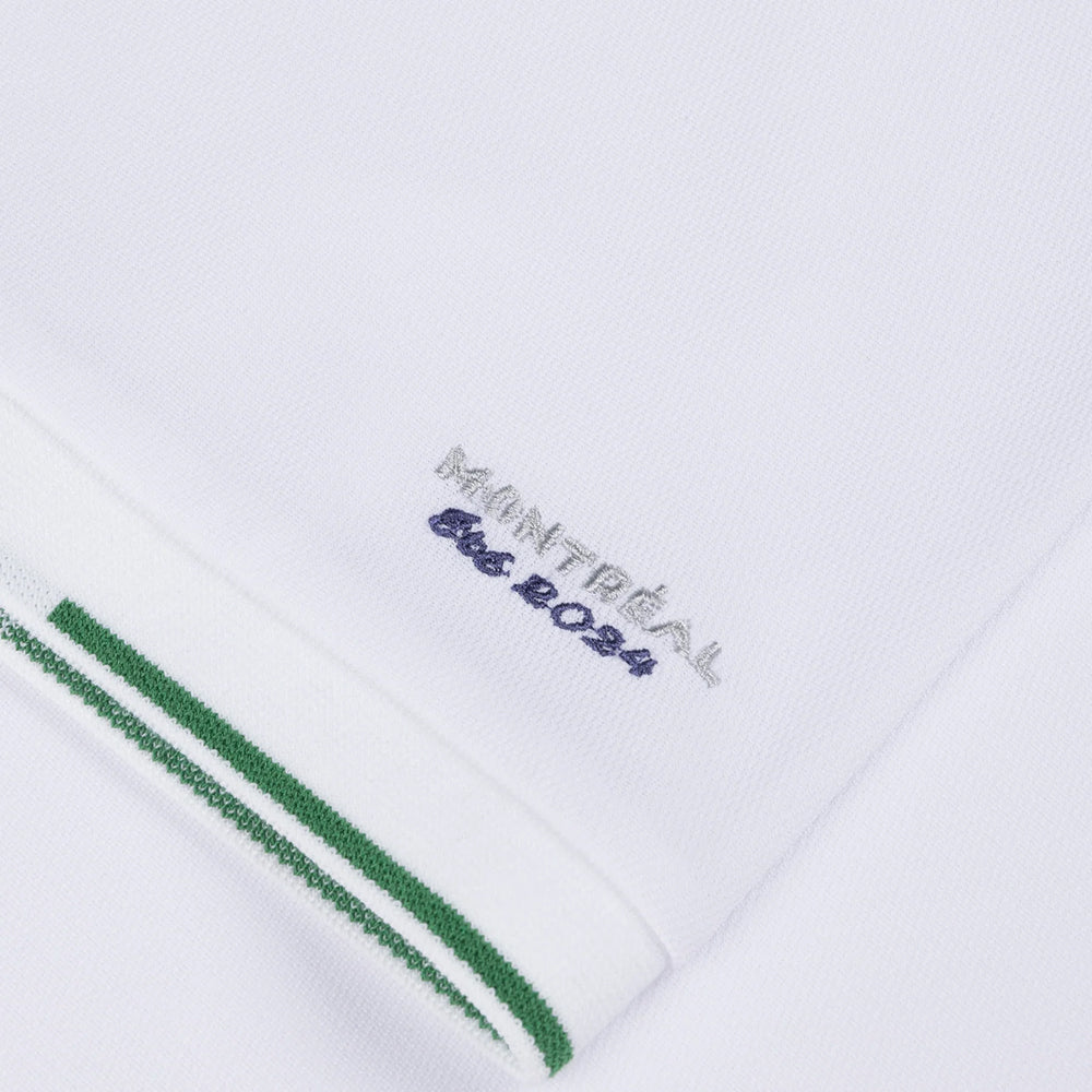 Dime MTL Court Polo White