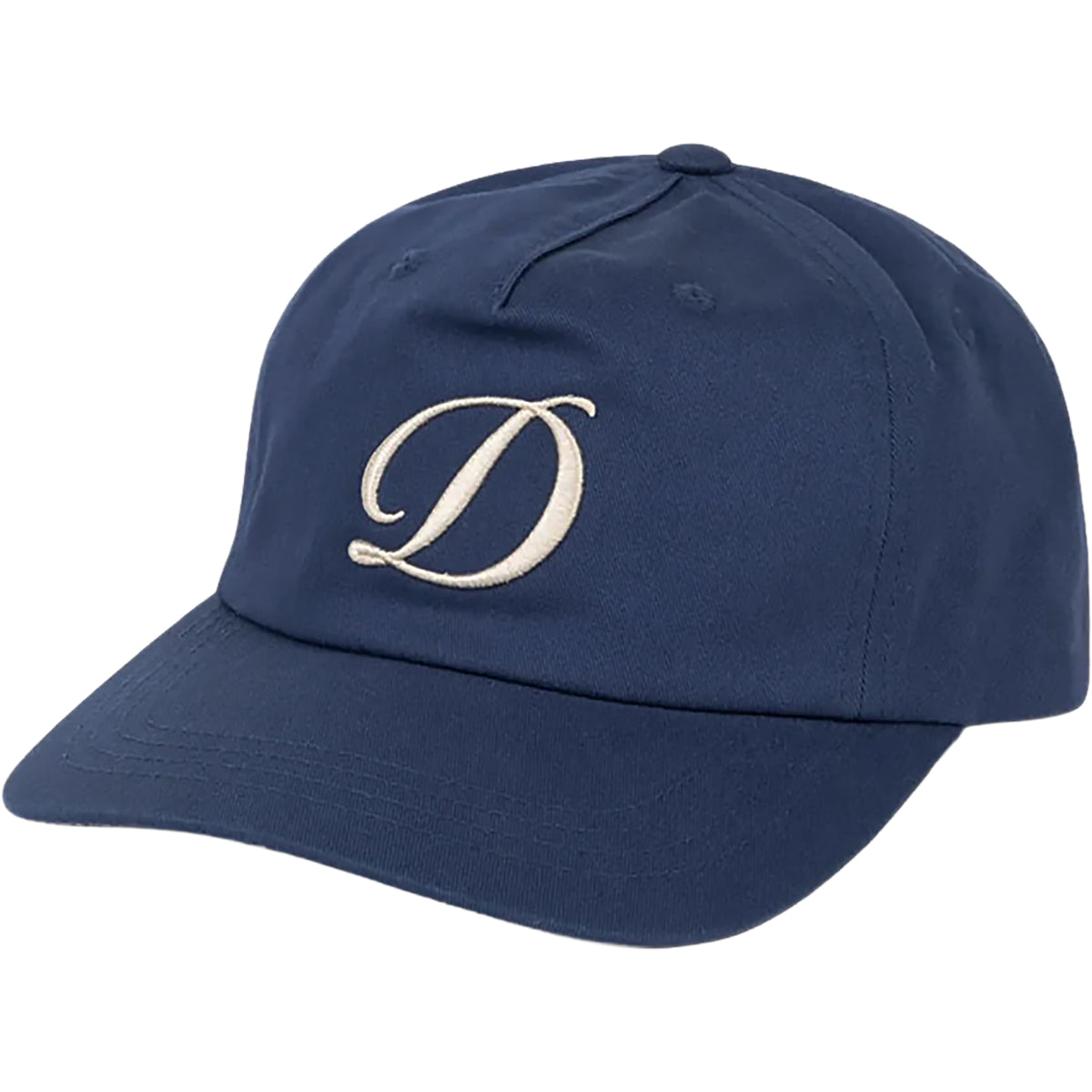 Dime MTL Cursive D Worker Cap Marine