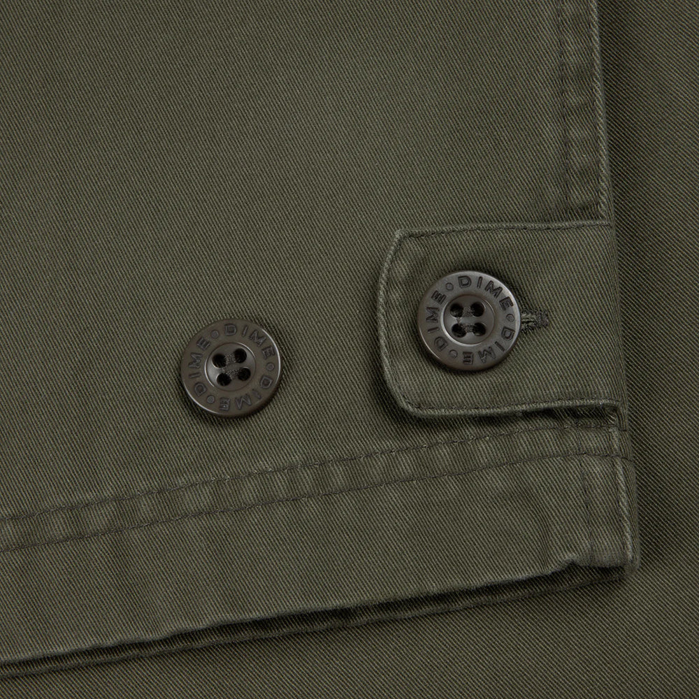 Dime MTL Fishing Cargo Pants Olive