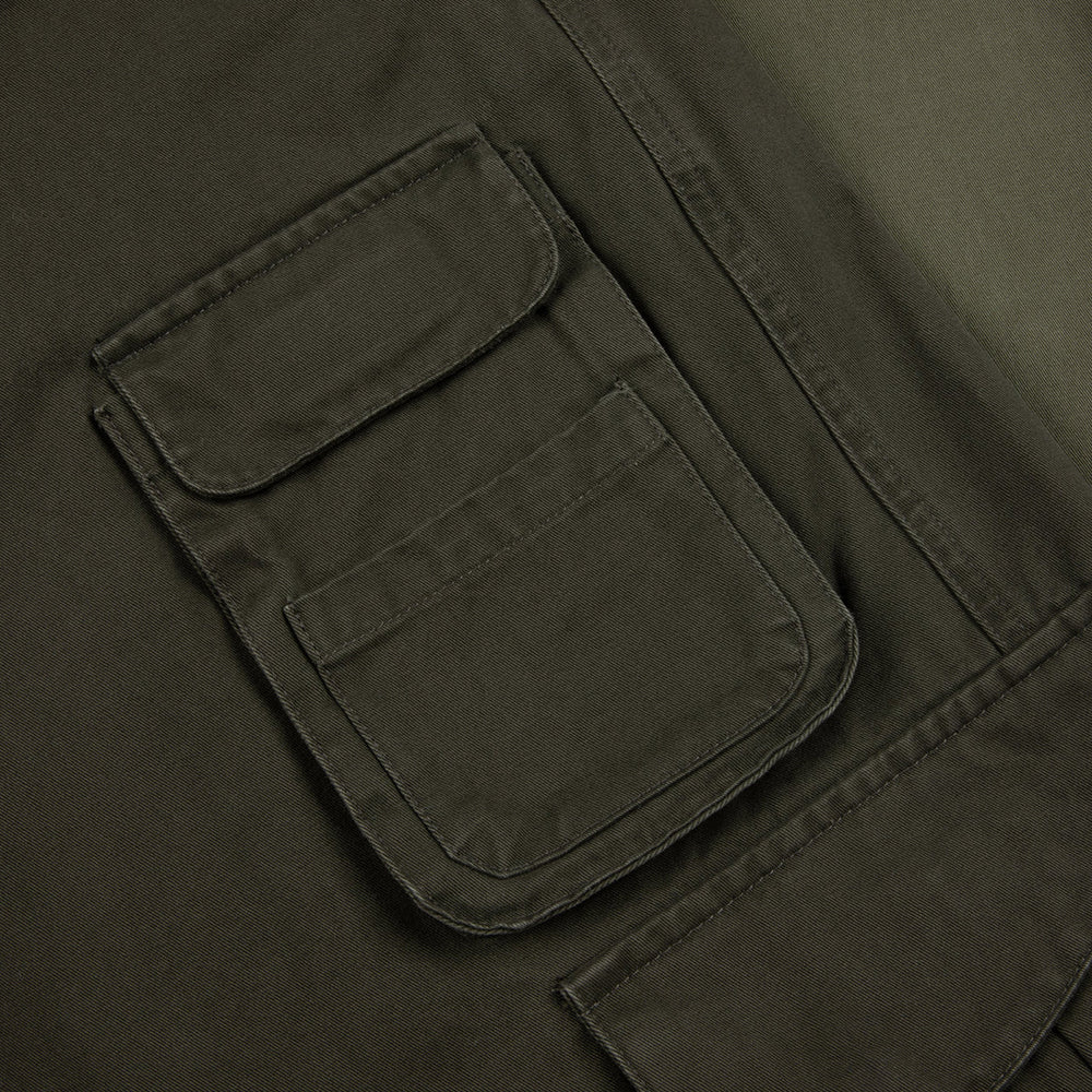 Dime MTL Fishing Cargo Pants Olive