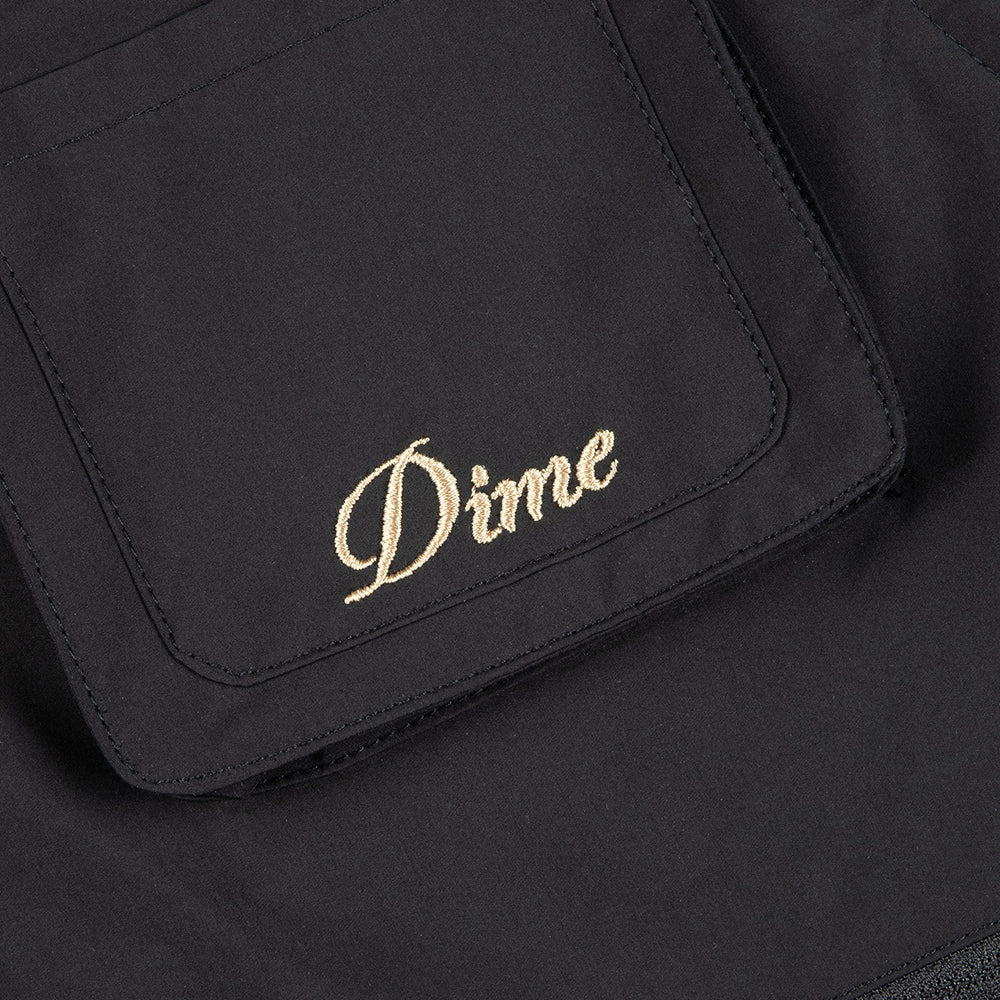 Dime MTL Fishing Zip-off Jacket Black