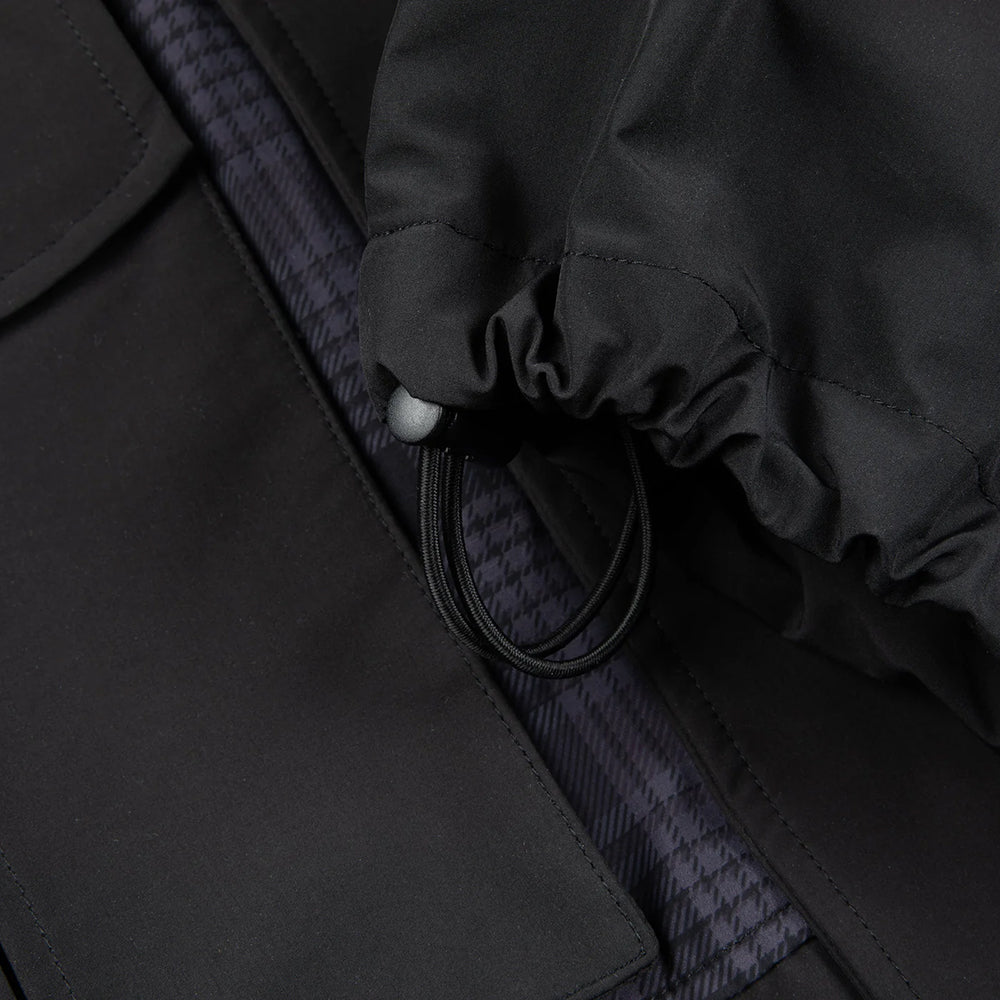 Dime MTL Fishing Zip-off Jacket Black