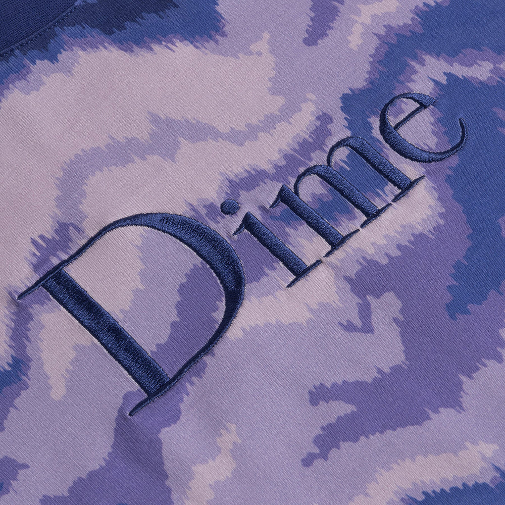 Dime MTL Frequency Long Sleeve Shirt Purple