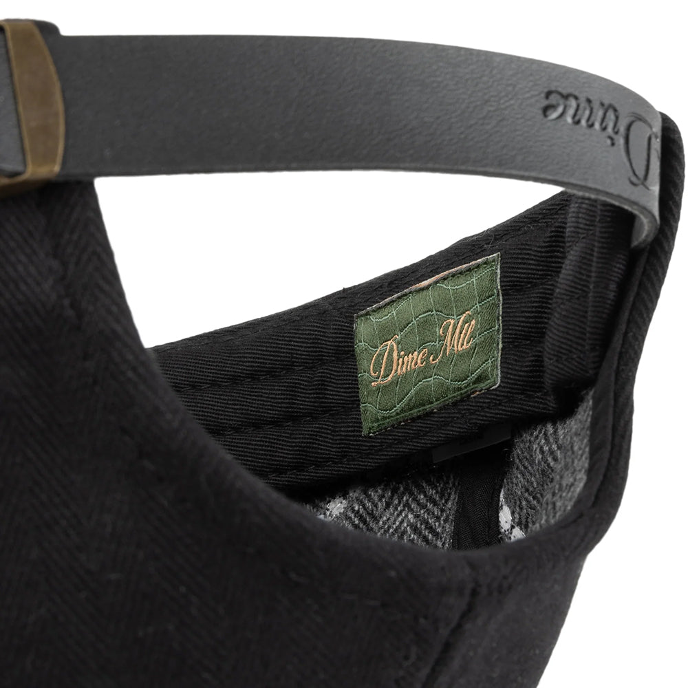 Dime MTL Heritage Low Pro Cap Black Contrast