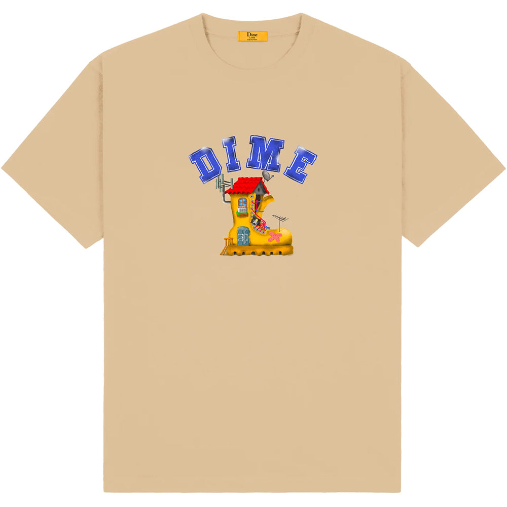 Dime MTL House T Shirt Khaki